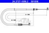 ATE 24.3727-1056.2 Cable, parking brake